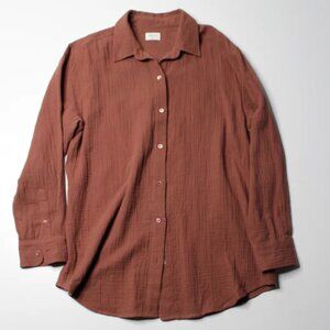 Wilfred’s Free Relaxed Gauze Shirt